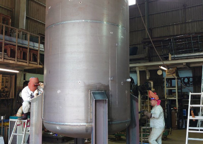 SS400　タンク製作実績