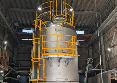 SUS304　タンク製作実績