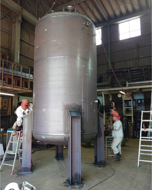 製缶加工 他 タンク製作