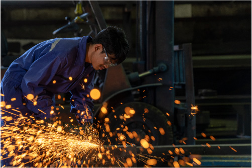 製缶工・溶接工のプロフェッショナル