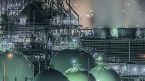 化学プラント機器 製缶